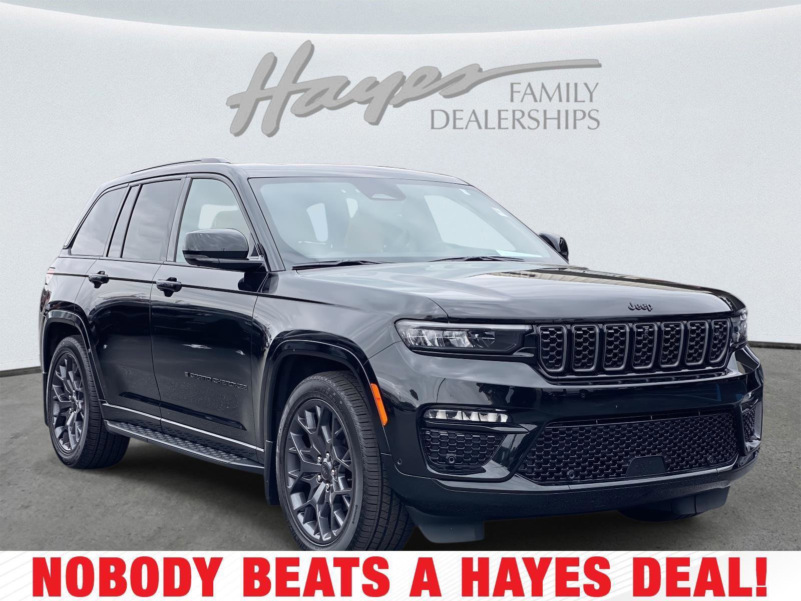 Certified 2025 Jeep Grand Cherokee Summit image 1