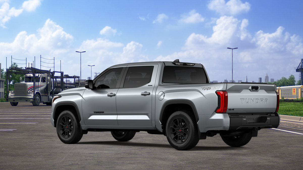New 2026 Toyota Tundra Limited AWD/4WD image 8