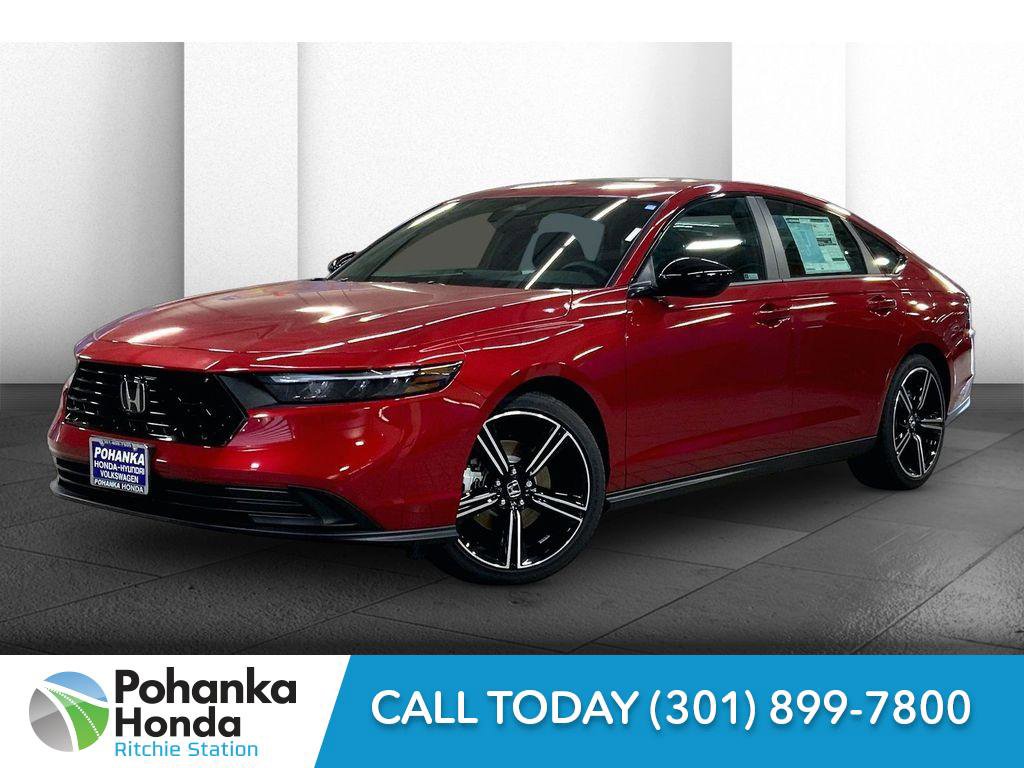 New 2026 Honda Accord Hybrid Sport video 2