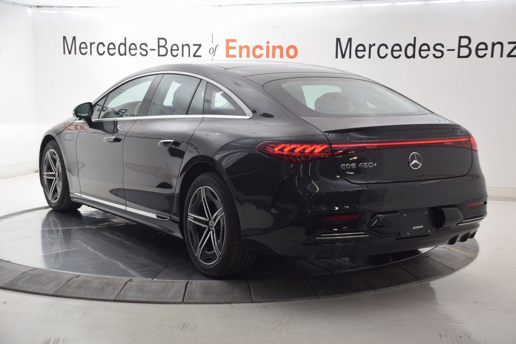 New 2026 Mercedes-Benz EQS 450+ Sedan image 4