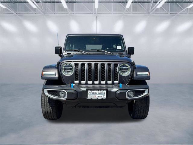 Certified 2022 Jeep Wrangler Unlimited Sahara w/ Cold Weather Group AWD/4WD image 2
