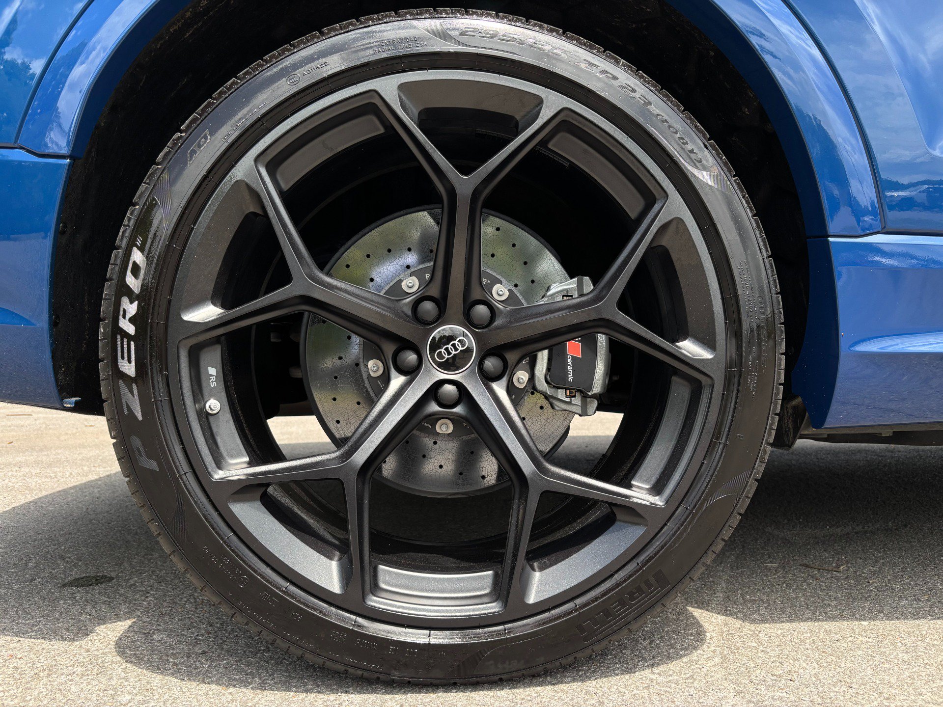 Used 2025 Audi RS Q8 performance AWD/4WD image 49