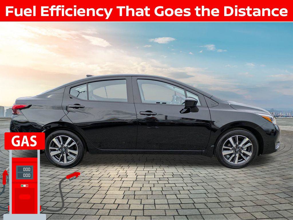 New 2025 Nissan Versa SV w/ Trunk Package image 3