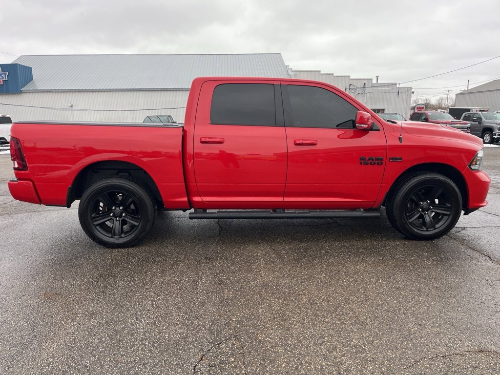 Used 2017 RAM 1500 Sport w/ Convenience Group image 7