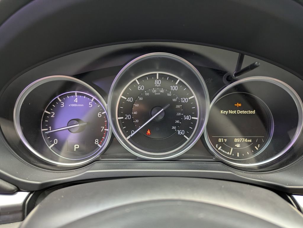 Used 2021 MAZDA CX-5 Touring image 14