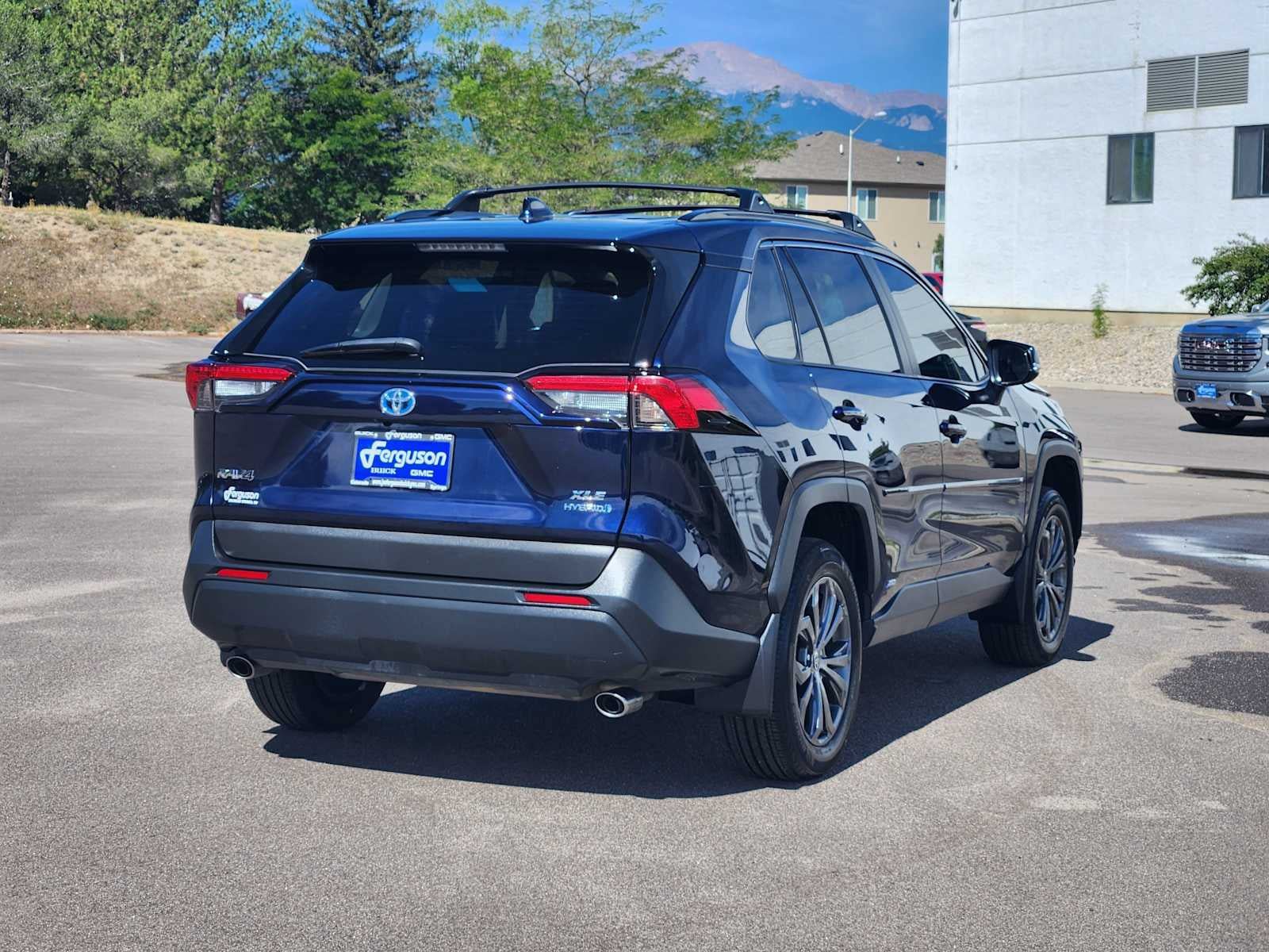 Used 2024 Toyota RAV4 XLE Premium AWD/4WD image 3