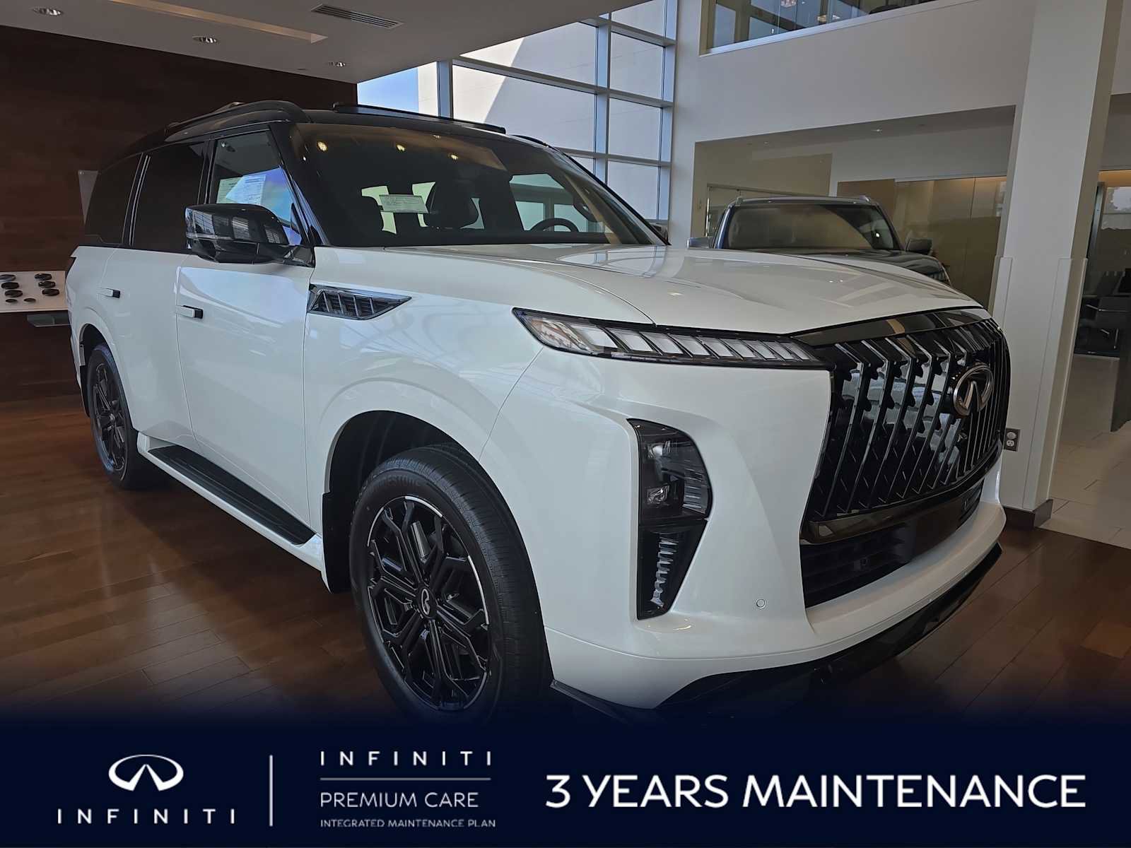 New 2026 INFINITI QX80 4WD w/ Sport Exterior Package image 1