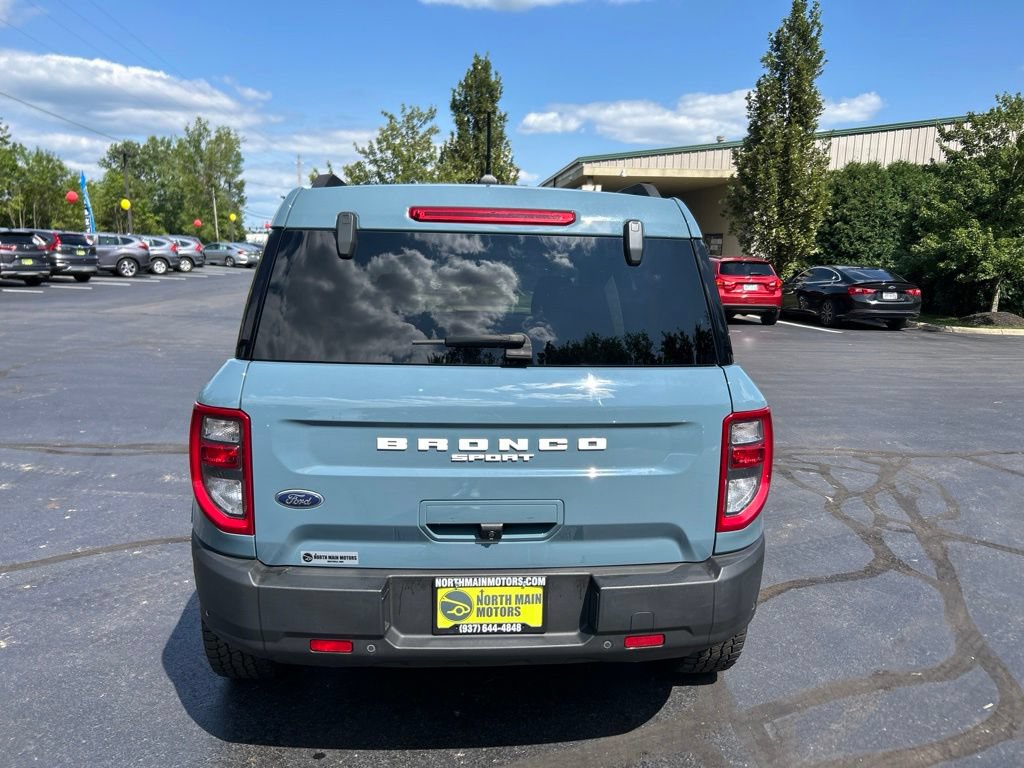 Used 2022 Ford Bronco Sport Big Bend w/ Convenience Package AWD/4WD image 7