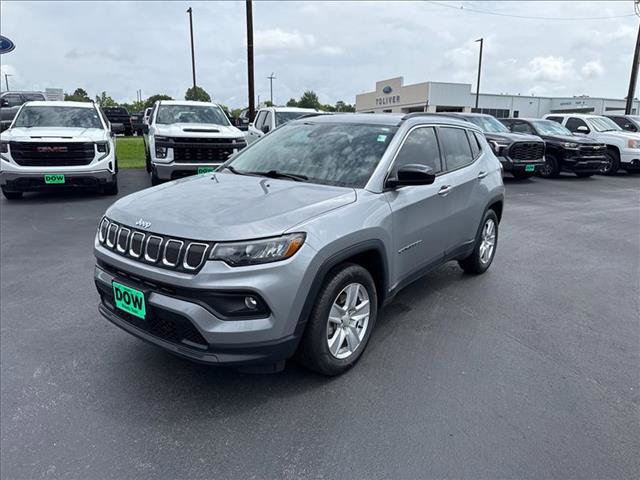 Used 2022 Jeep Compass Latitude w/ Convenience Group