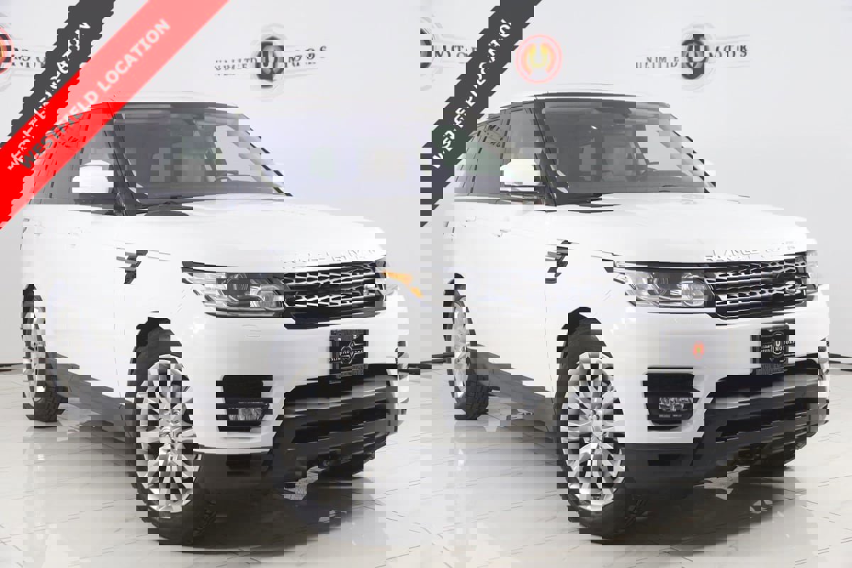 Used 2016 Land Rover Range Rover Sport SE