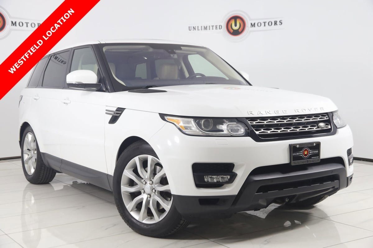 Used 2016 Land Rover Range Rover Sport SE image 1