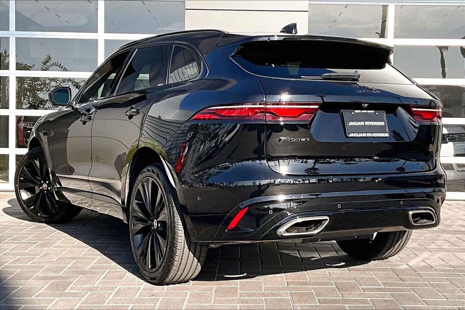 Used 2021 Jaguar F-PACE S image 12