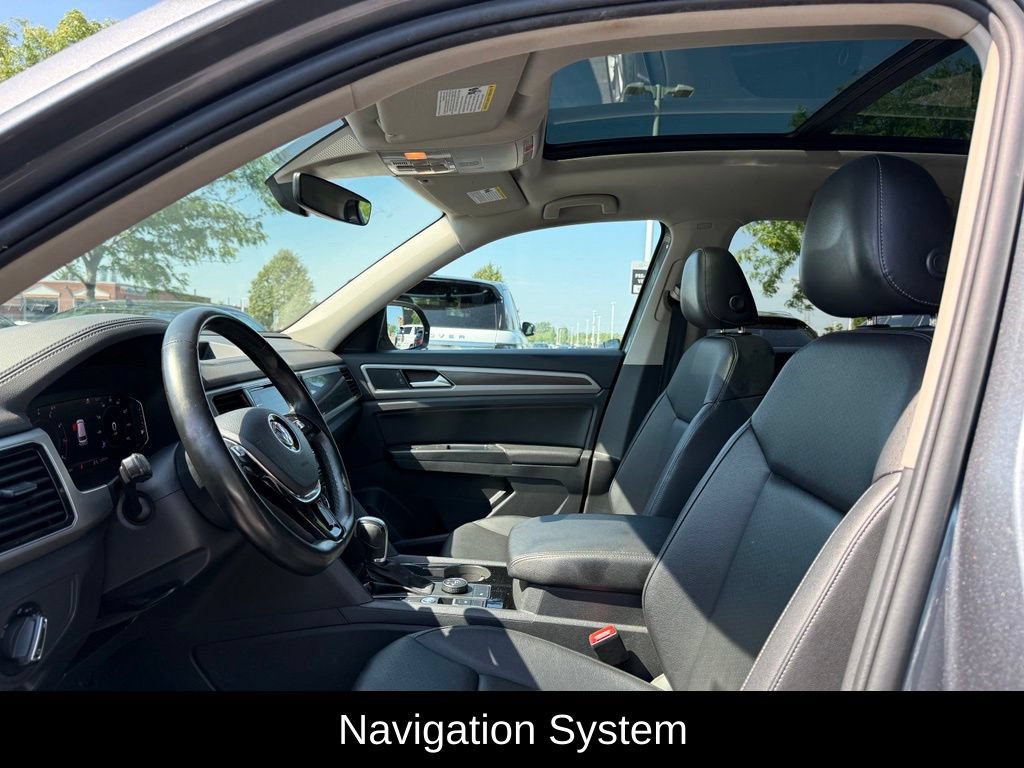 Used 2019 Volkswagen Atlas SEL AWD/4WD image 7