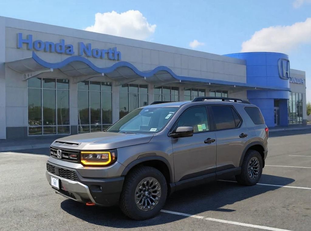 New 2026 Honda Passport TrailSport