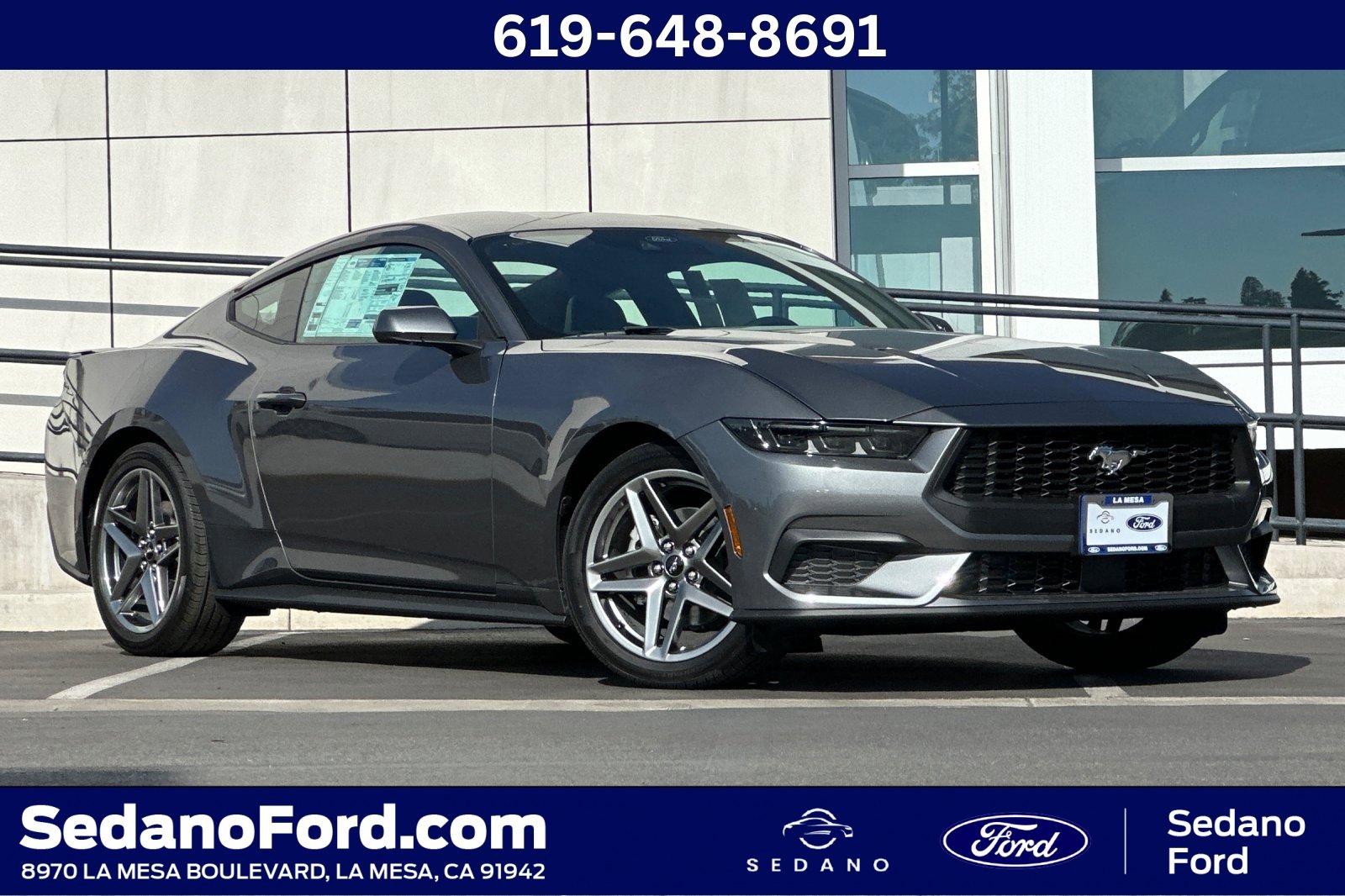 New 2026 Ford Mustang Premium image 1