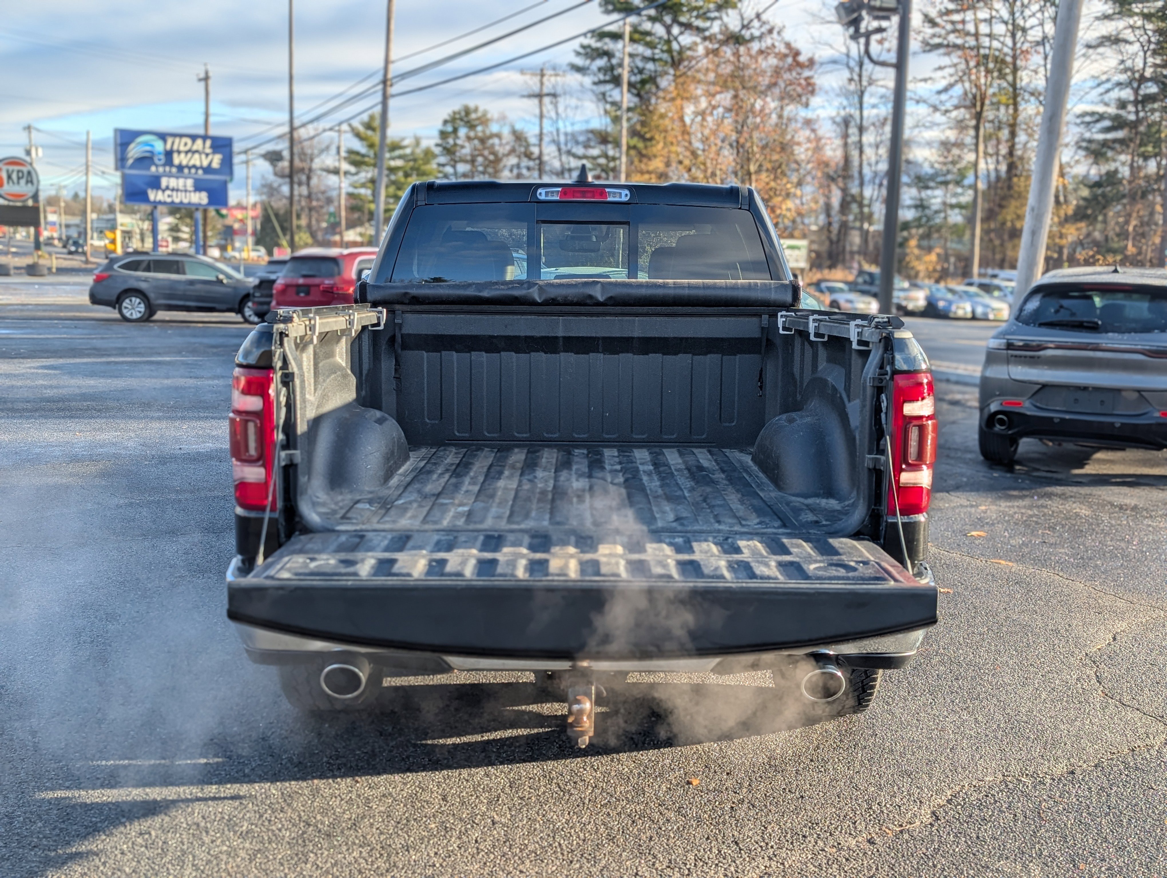 Used 2021 RAM 1500 Laramie image 44