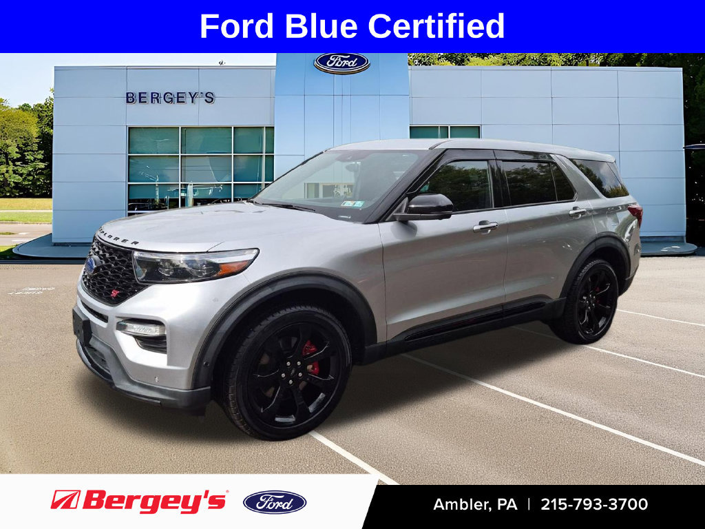 Certified 2022 Ford Explorer ST w/ Equipment Group 401A AWD/4WD image 1