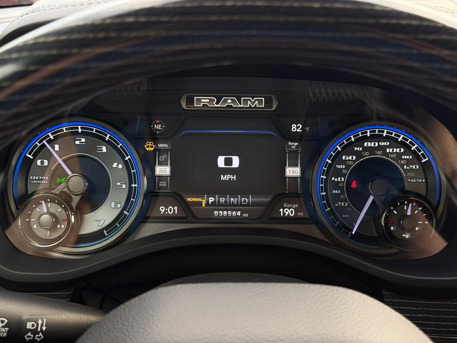 Used 2021 RAM 1500 Limited w/ Night Edition AWD/4WD image 25