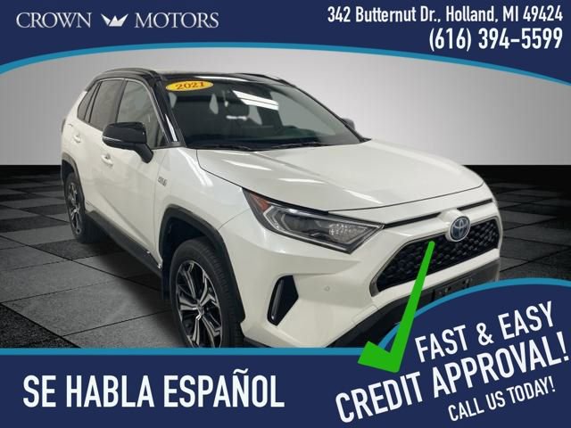Used 2021 Toyota RAV4 XSE
