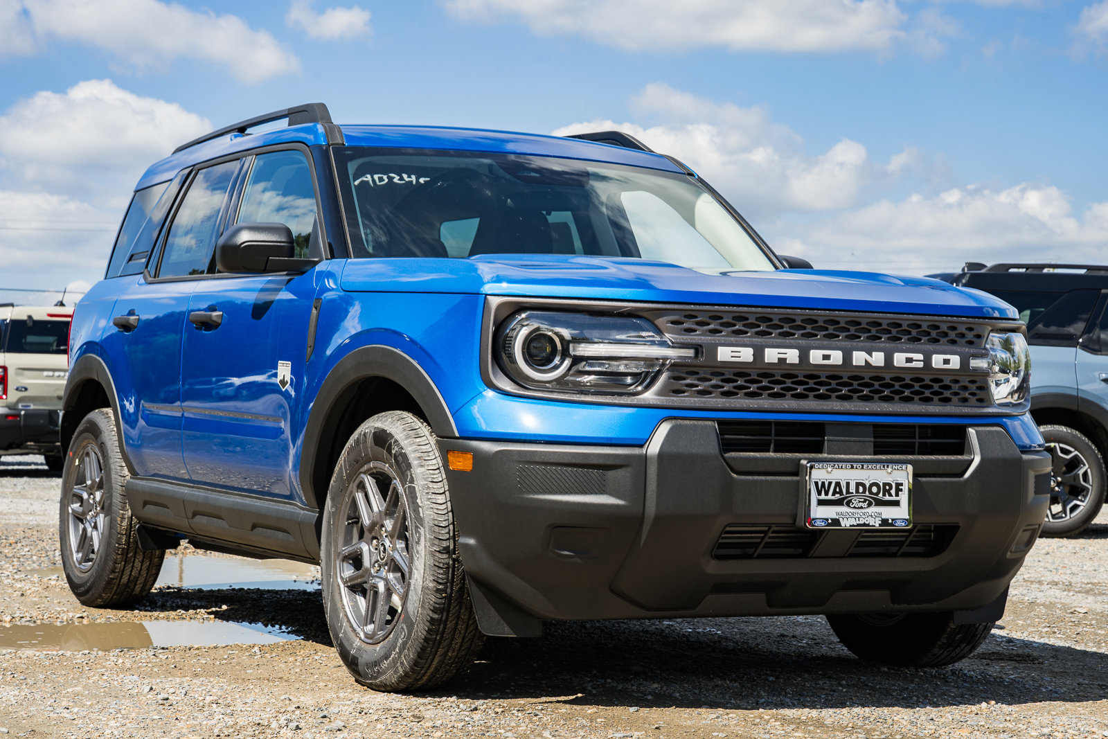 New 2025 Ford Bronco Sport Big Bend
