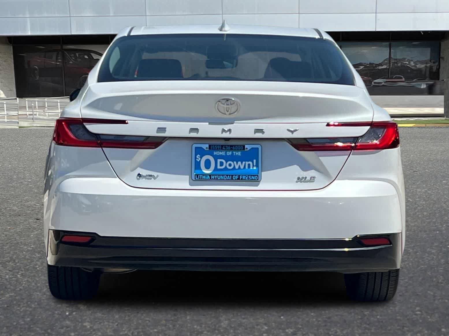 Used 2026 Toyota Camry XLE FWD image 8