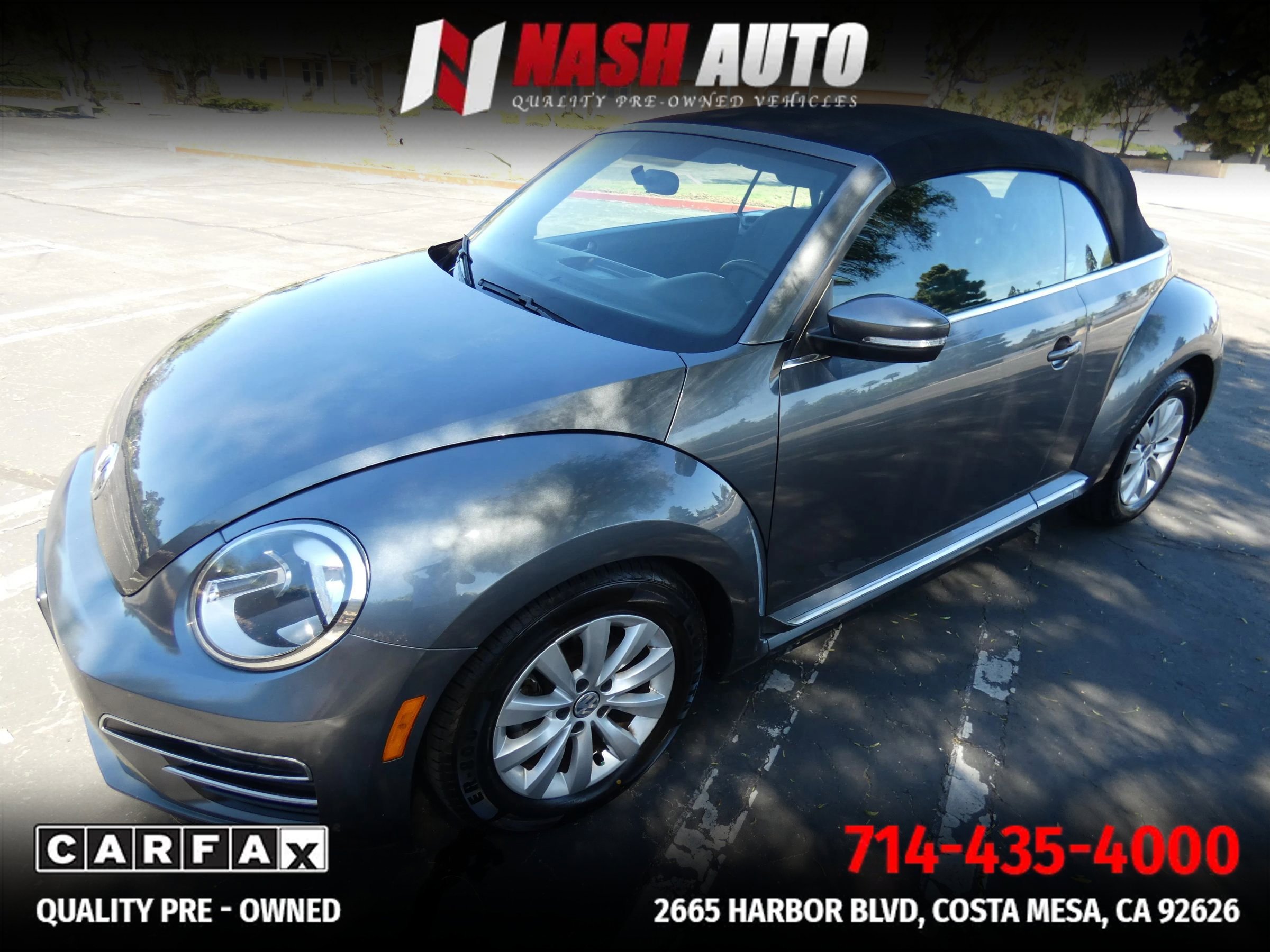 Used 2018 Volkswagen Beetle 2.0T S FWD image 58