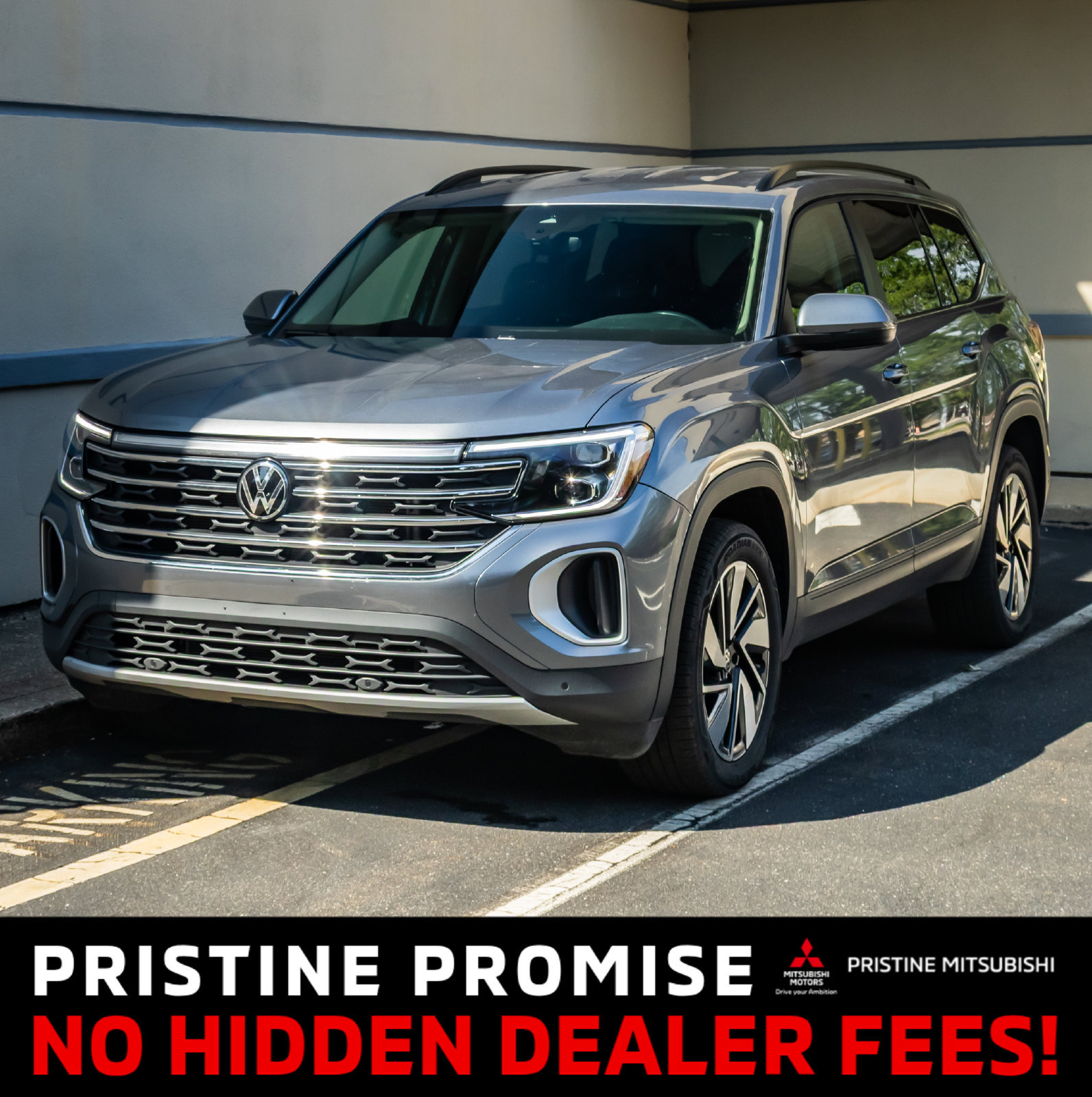 Used 2025 Volkswagen Atlas SE