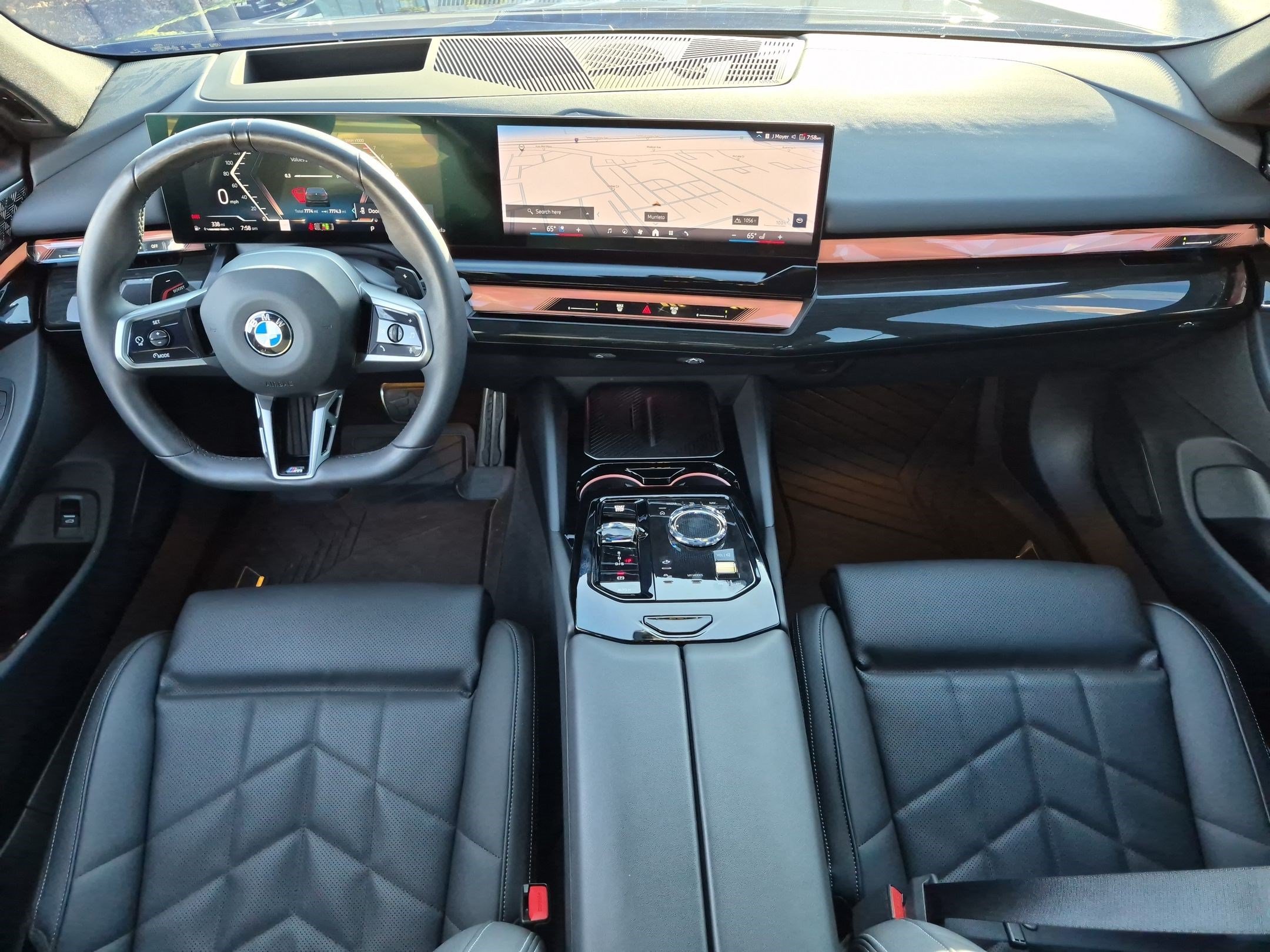 Certified 2025 BMW 540i xDrive w/ Executive Package AWD/4WD image 29