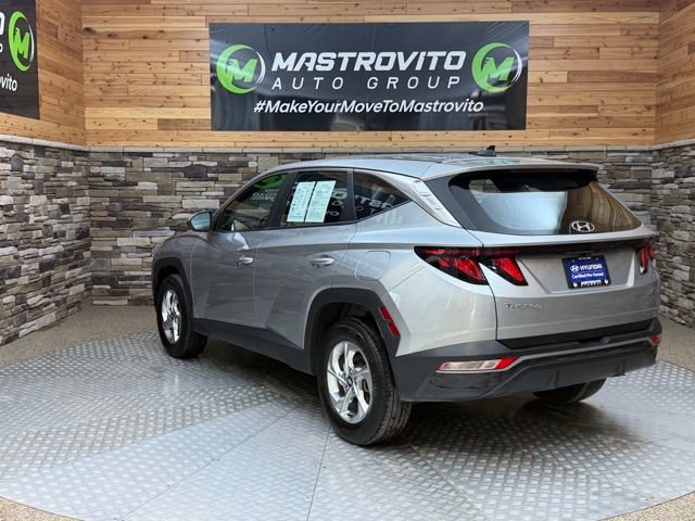 Used 2024 Hyundai Tucson SE AWD/4WD image 8