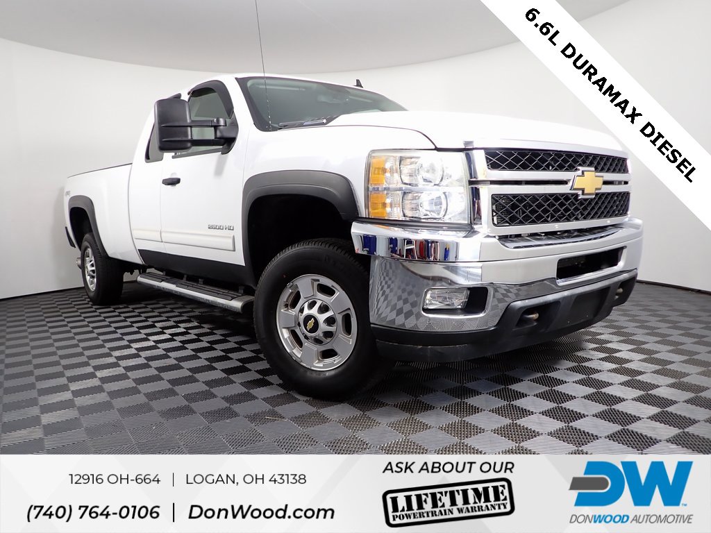 Used 2011 Chevrolet Silverado 2500 LT