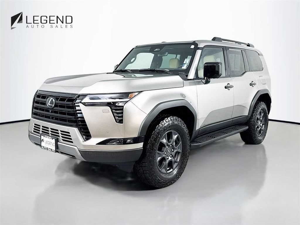 Used 2024 Lexus GX 550 AWD/4WD image 1