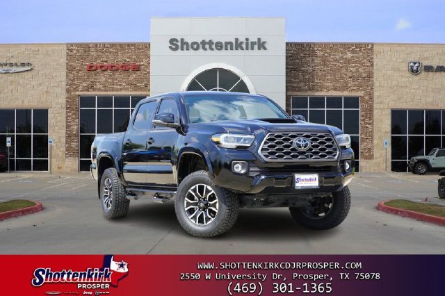 Used 2023 Toyota Tacoma TRD Sport w/ Technology Package