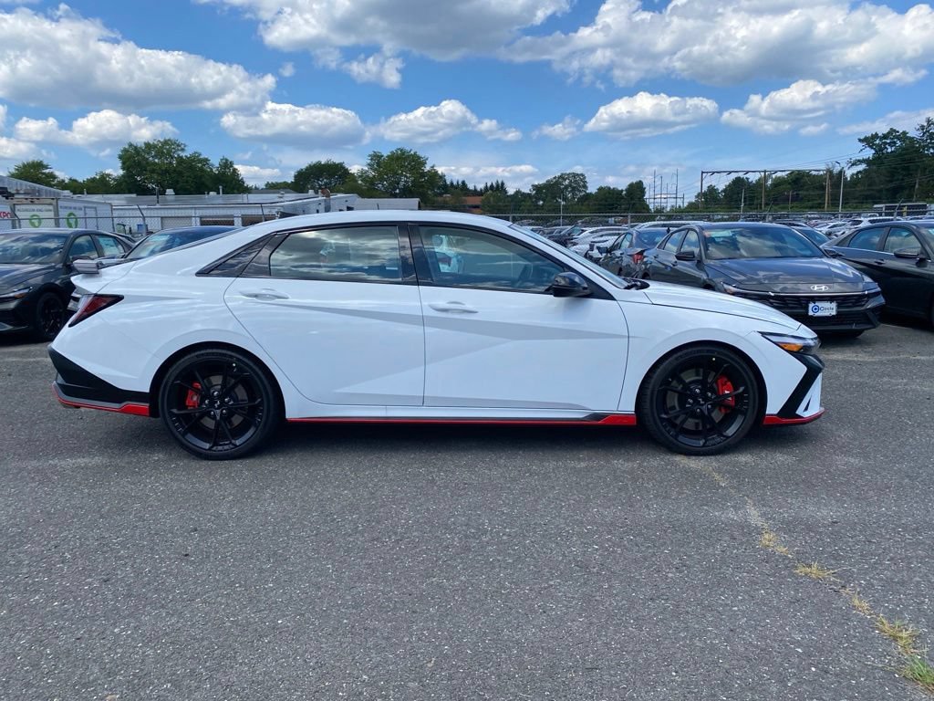 New 2026 Hyundai Elantra N FWD image 2