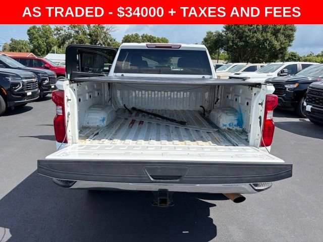 Used 2021 Chevrolet Silverado 2500 LT AWD/4WD image 16