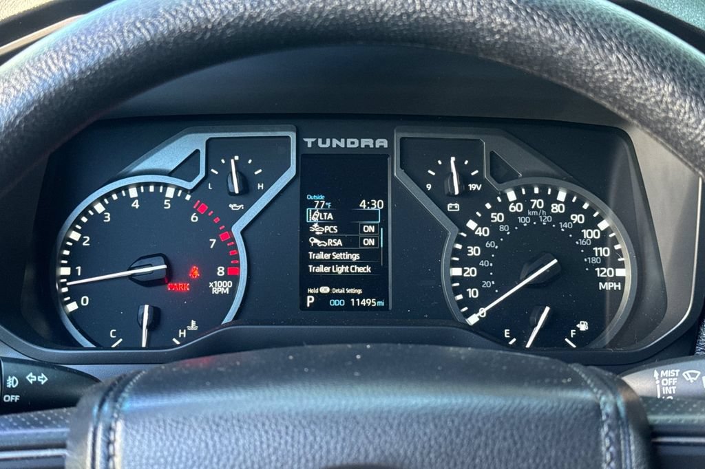 Certified 2025 Toyota Tundra SR5 AWD/4WD image 23
