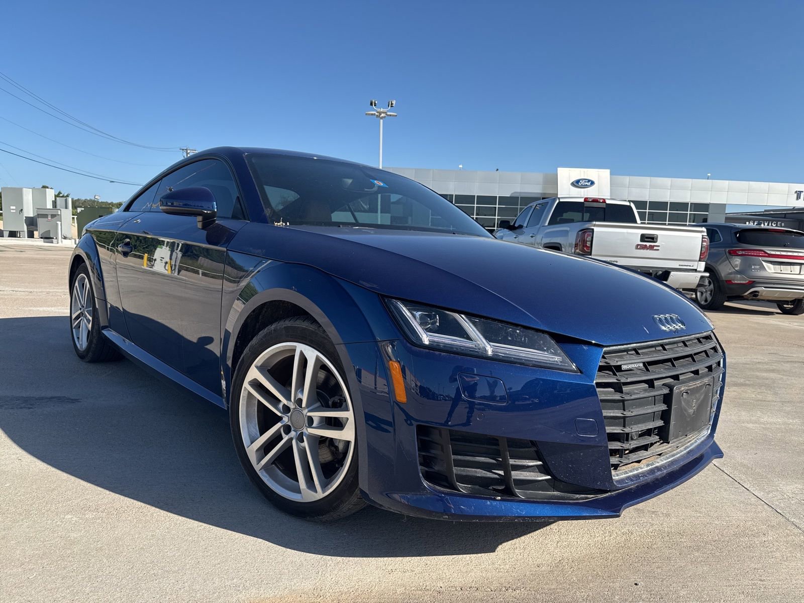 Used 2018 Audi TT 2.0T w/ Technology Package