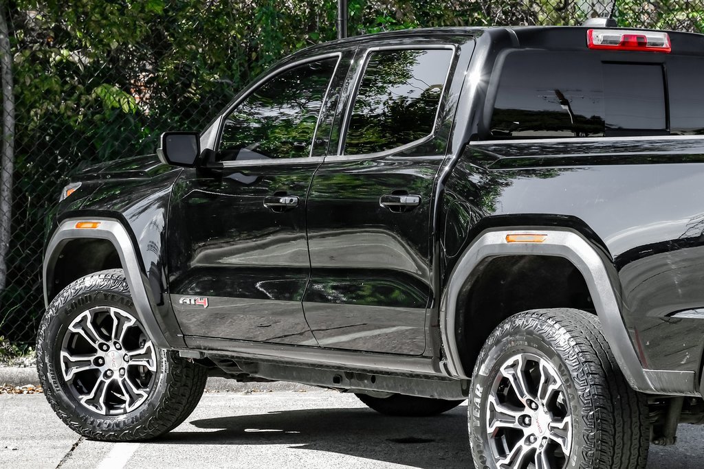 Used 2023 GMC Canyon AT4 w/ Canyon Safety Plus Package image 20