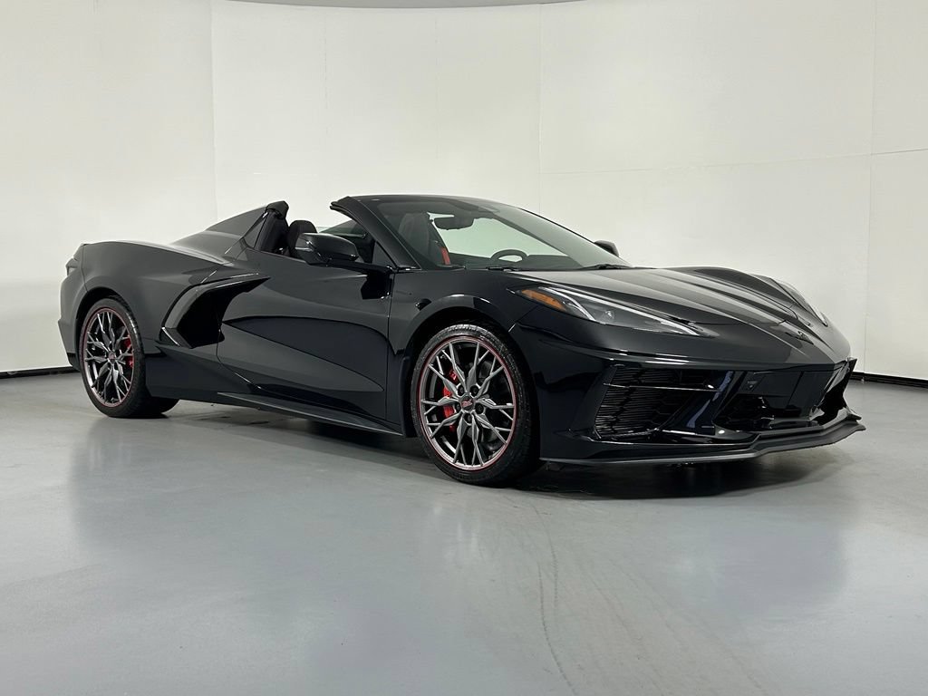 Used 2024 Chevrolet Corvette Stingray Premium Conv w/ 3LT RWD image 1