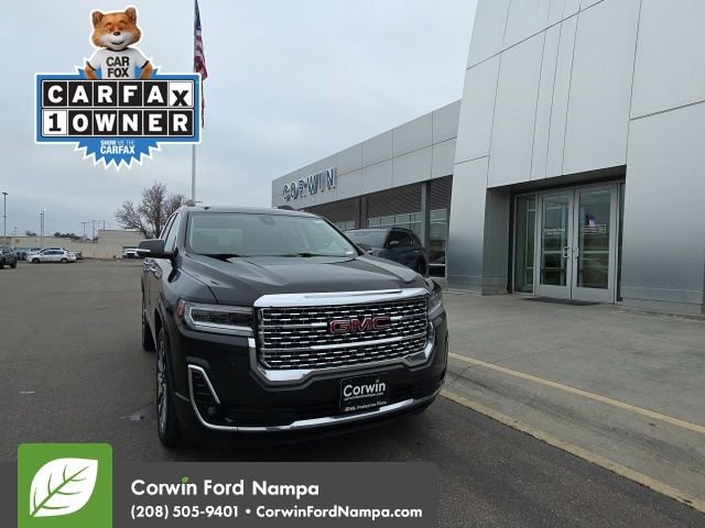 Used 2020 GMC Acadia Denali w/ Trailering Package 360° Tour