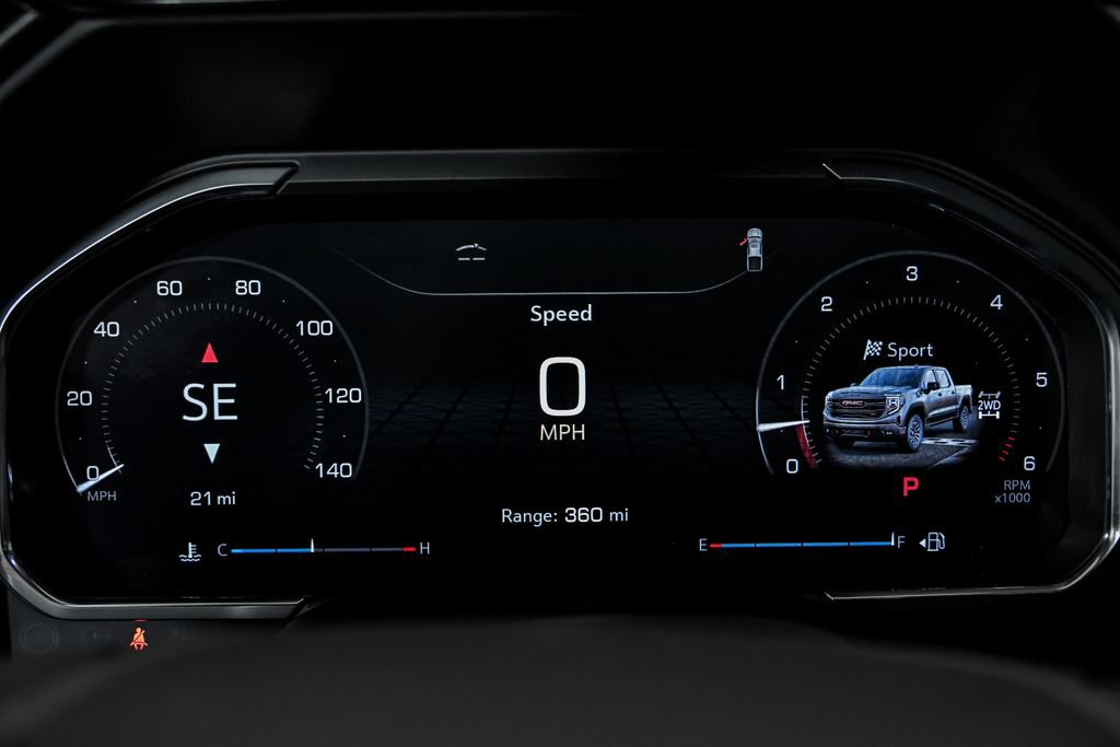 New 2026 GMC Sierra 1500 AT4 w/ Technology Package AWD/4WD image 13