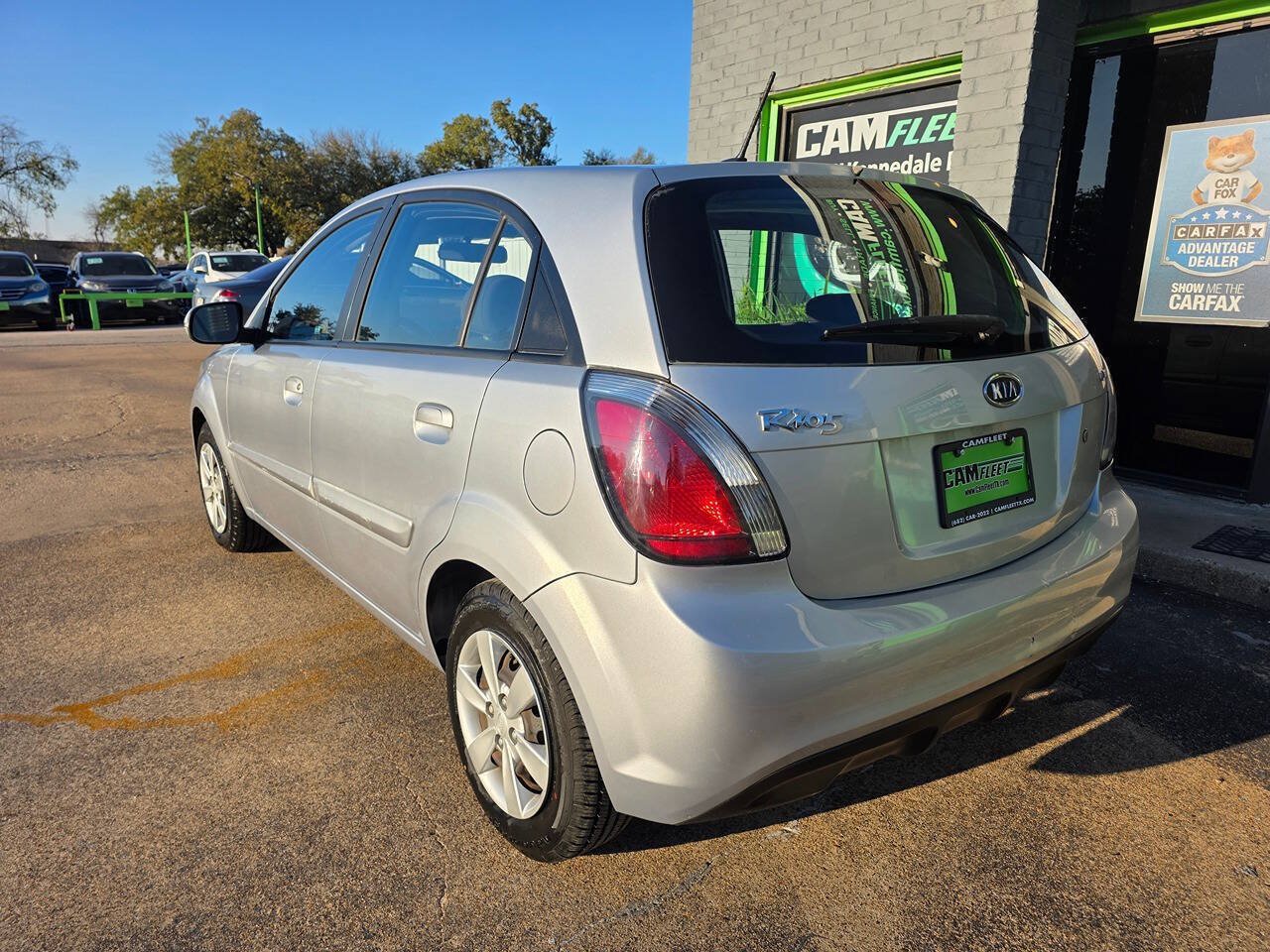 Used 2010 Kia Rio5 w/ Value Pkg FWD image 6