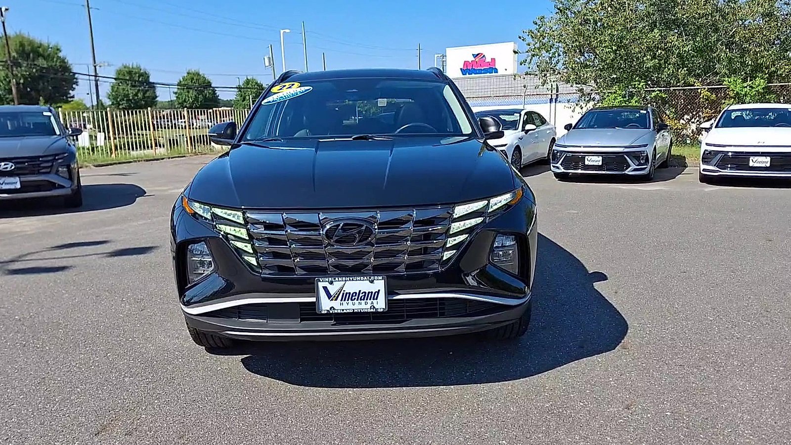 Certified 2022 Hyundai Tucson SEL w/ Convenience + Premium Package image 3