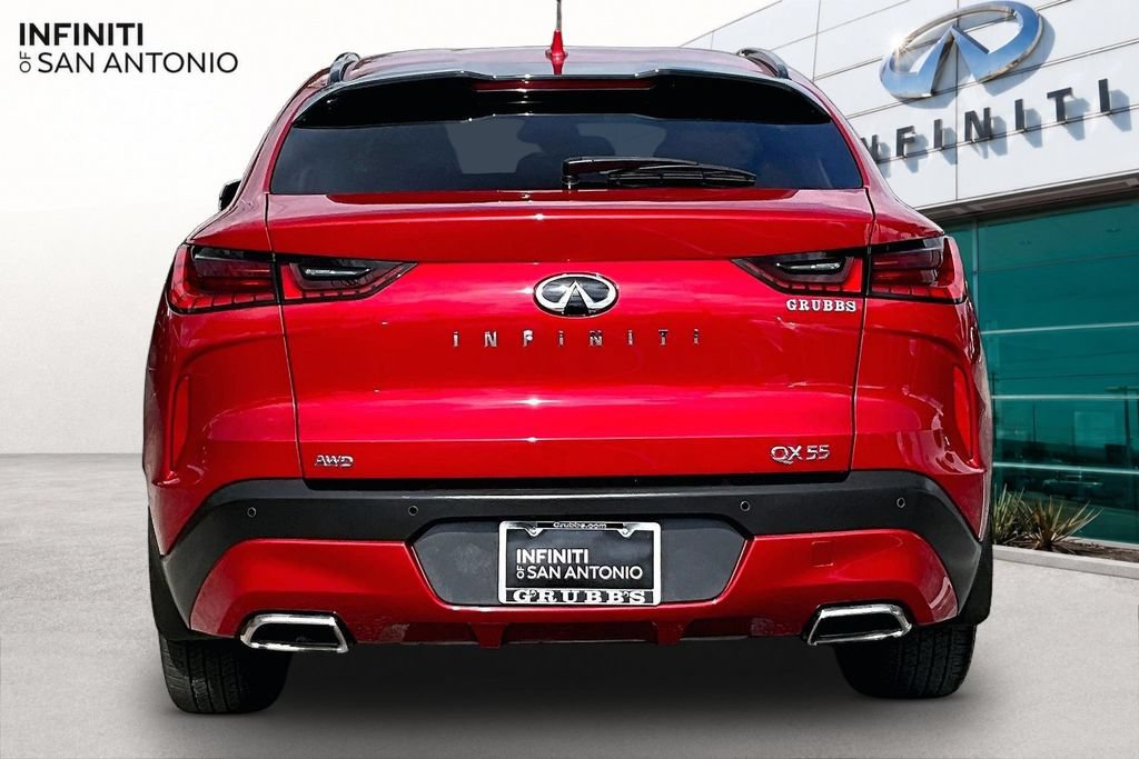 Certified 2023 INFINITI QX55 Sensory w/ Lighting Package AWD/4WD image 5