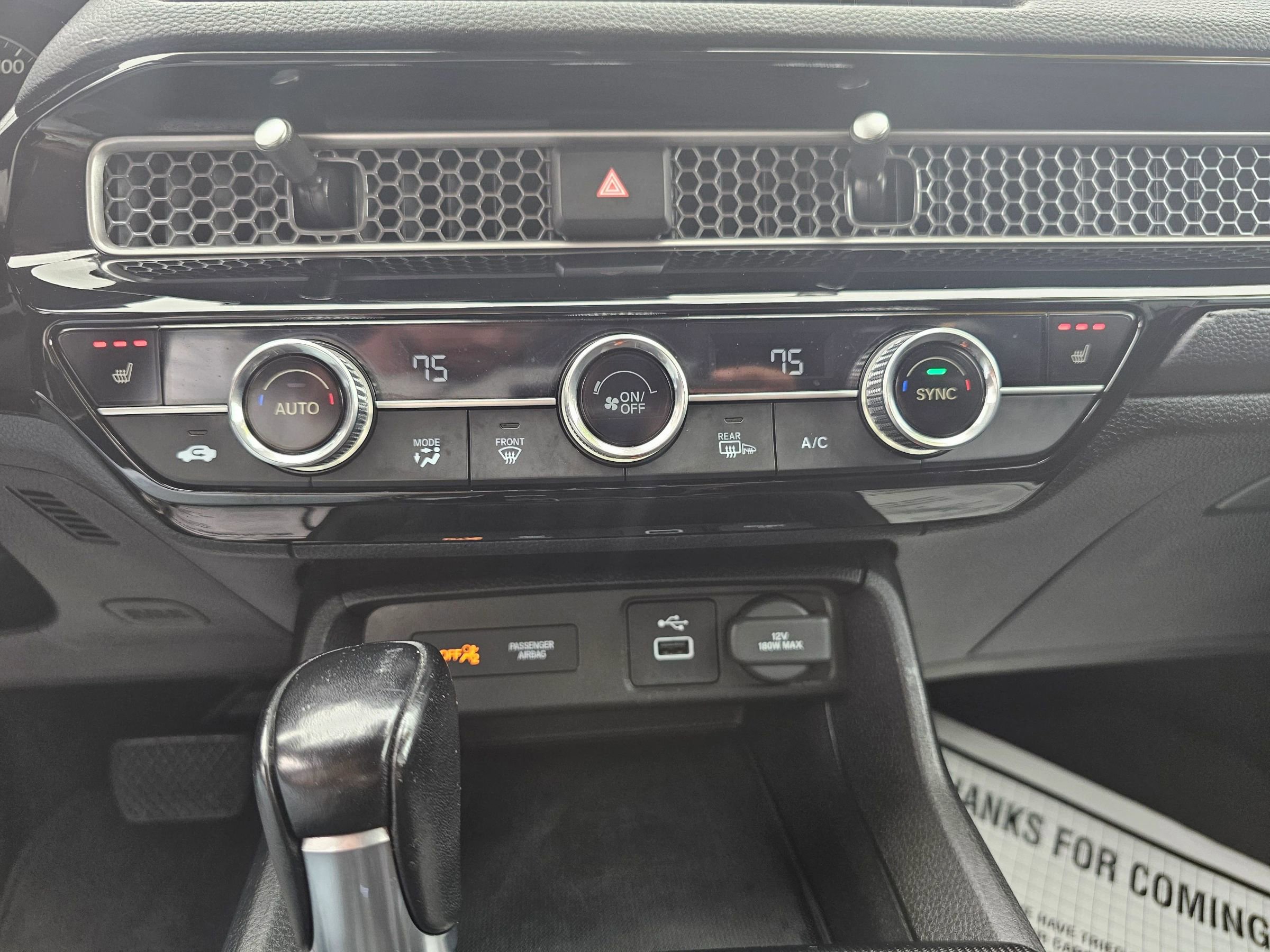 Used 2022 Honda Civic EX image 25