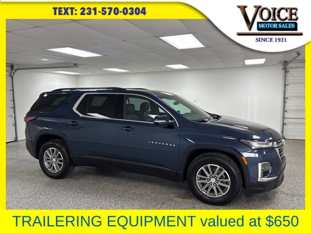 Used 2023 Chevrolet Traverse LT w/ LPO, Floor Liner Package