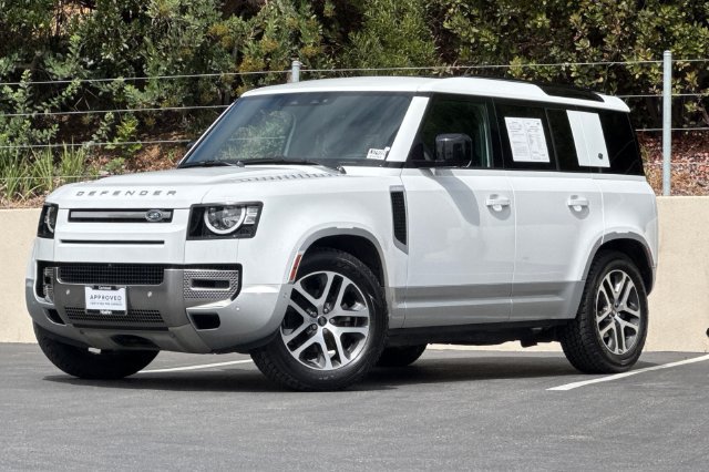 Certified 2023 Land Rover Defender 110 S