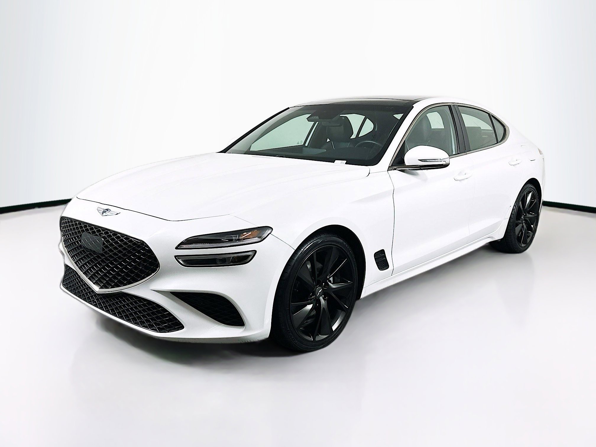 Used 2023 Genesis G70 2.0T w/ Sport Prestige Package image 3