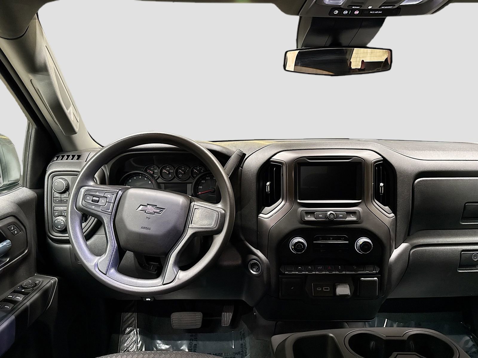 Used 2025 Chevrolet Silverado 1500 Custom Trail Boss w/ Turbomax Blackout Package image 24