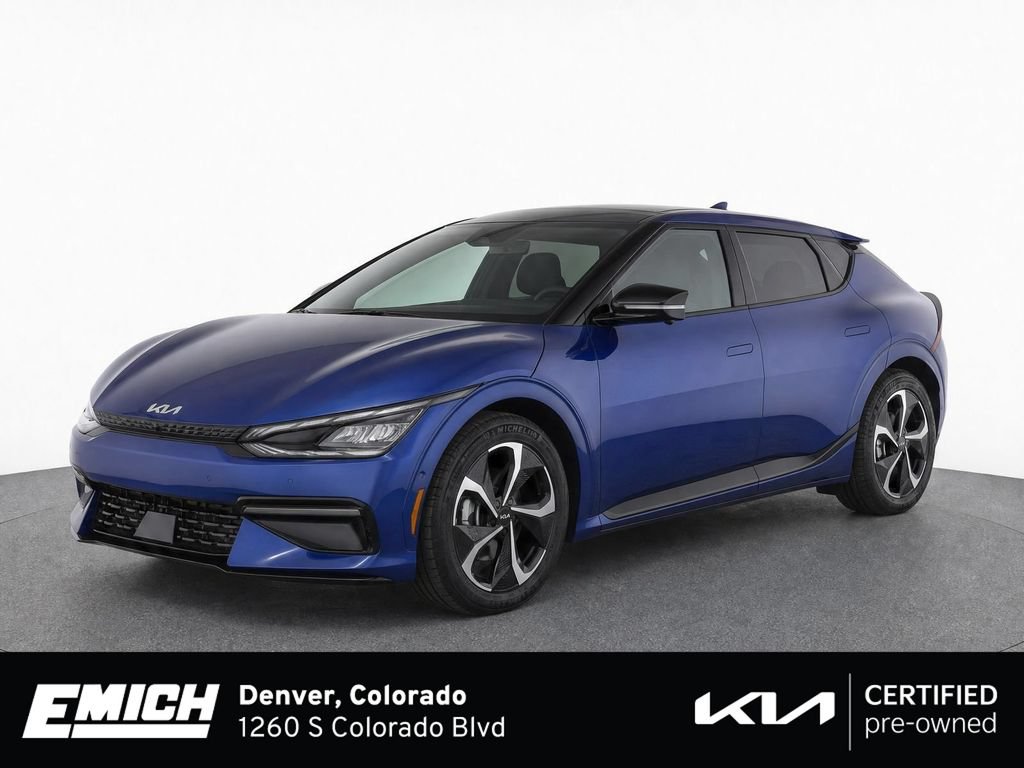 Certified 2023 Kia EV6 GT-Line w/ GT-Line White Seat Package