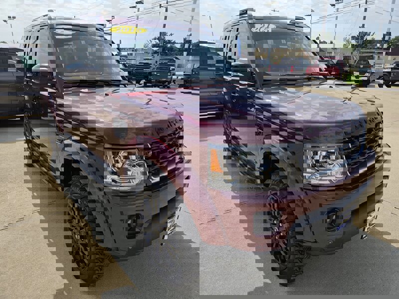 Used 2015 Land Rover LR4 HSE LUX